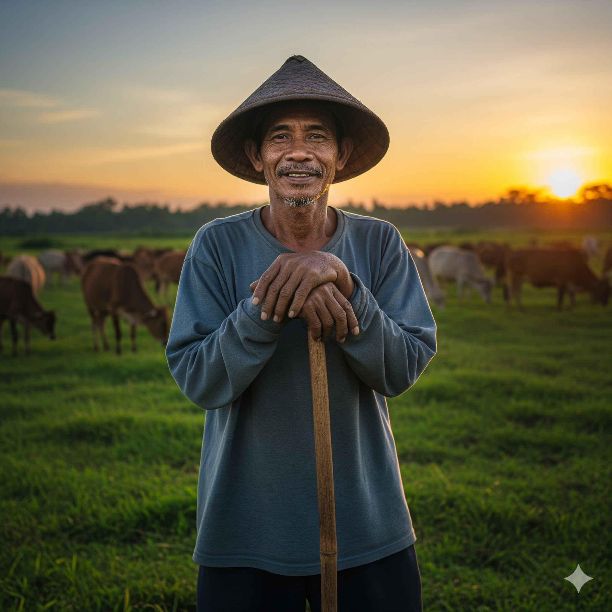 Foto profil pengguna A