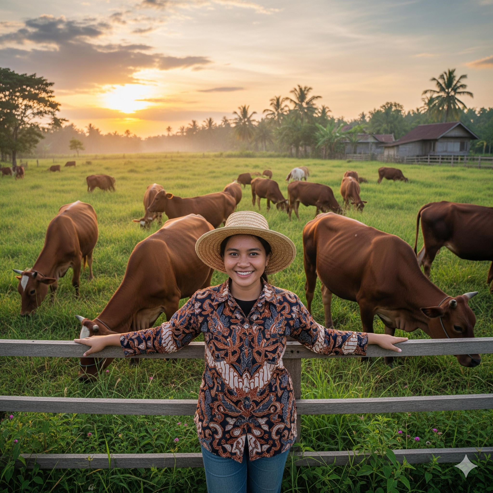 Foto profil pengguna B